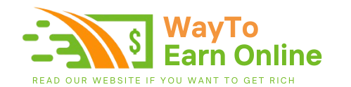 way to earn money online blogs logo