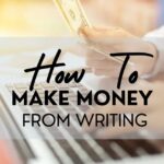 earn from writing