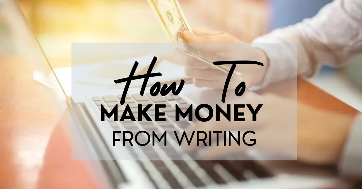 earn from writing