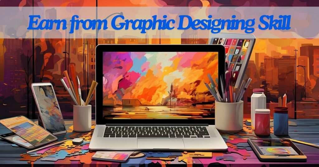 earn from graphic designing skill